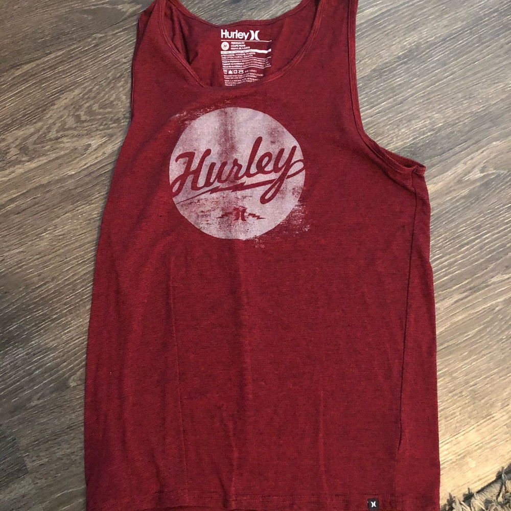 Like new men’s Hurley tank top